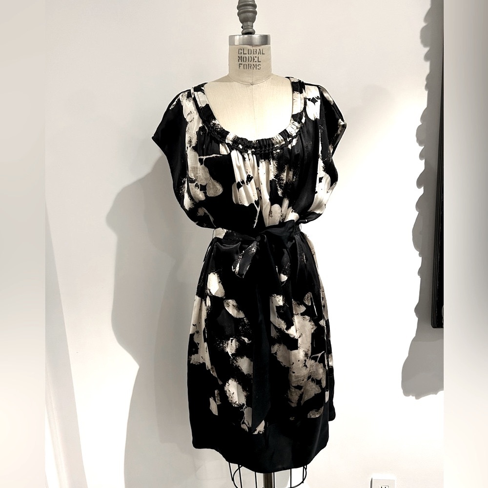 DKNY Dusk Silk Dress